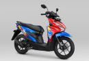 New Honda BeAT Hadir dengan Warna dan Desain Striping Terbaru
