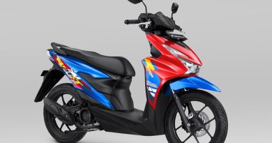 New Honda BeAT Hadir dengan Warna dan Desain Striping Terbaru