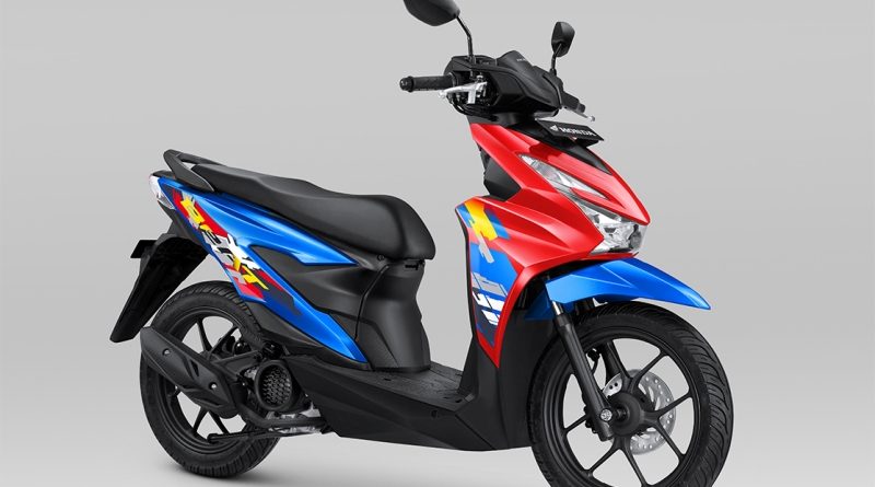New Honda BeAT Hadir dengan Warna dan Desain Striping Terbaru