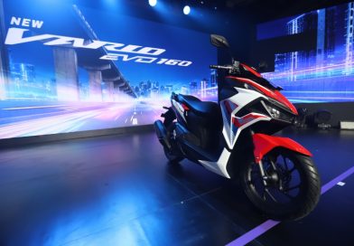 Performa Kencang dan Iritynya Konsumsi BBM New Honda Vario Evo 160