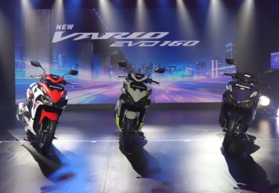 Evolusi Terbaru New Honda Vario Evo 160