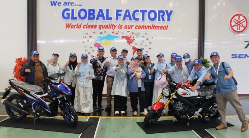 Guru SMK Kunjungi Pabrik Yamaha Pulo Gadung, Siap Sinergi Lahirkan Talenta SMK Kelas Dunia