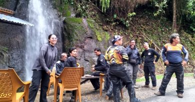 Scorpio Club (SC) 225 Bangkit, Gelar Touring Perdana ke Danau Ranau Setelah Vakum Pascapandemi