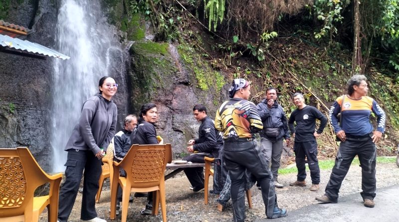 Scorpio Club (SC) 225 Bangkit, Gelar Touring Perdana ke Danau Ranau Setelah Vakum Pascapandemi