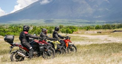 Bikers Pengguna Suzuki V-Strom 250SX Touring Lintas Pulau Banyuwangi – Bali
