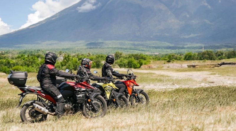 Bikers Pengguna Suzuki V-Strom 250SX Touring Lintas Pulau Banyuwangi – Bali