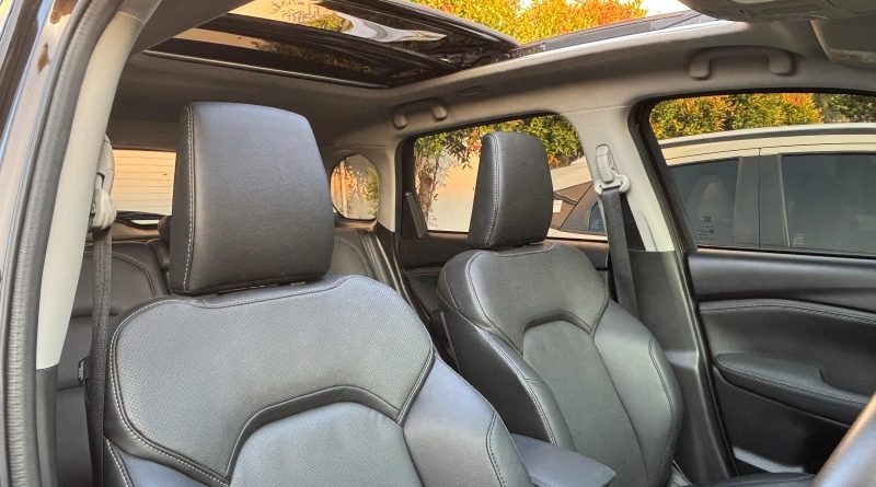 Ventilated Seat Grand Vitara, Bikin Perjalanan Tetap Nyaman Saat Cuaca Panas