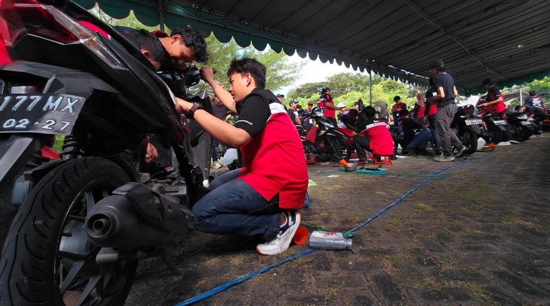Tekiro dan ITS Surabaya Gelar Servis Gratis dan Pelatihan Otomotif untuk Masyarakat
