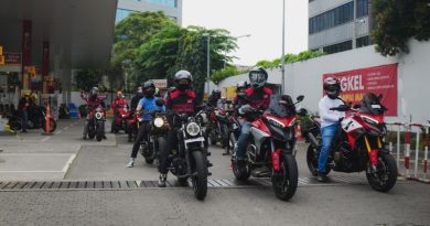Ducati Gelar Weekend Ride Lintas Merek, Jadi Ajang Kumpul Bikers di Jakarta Selatan