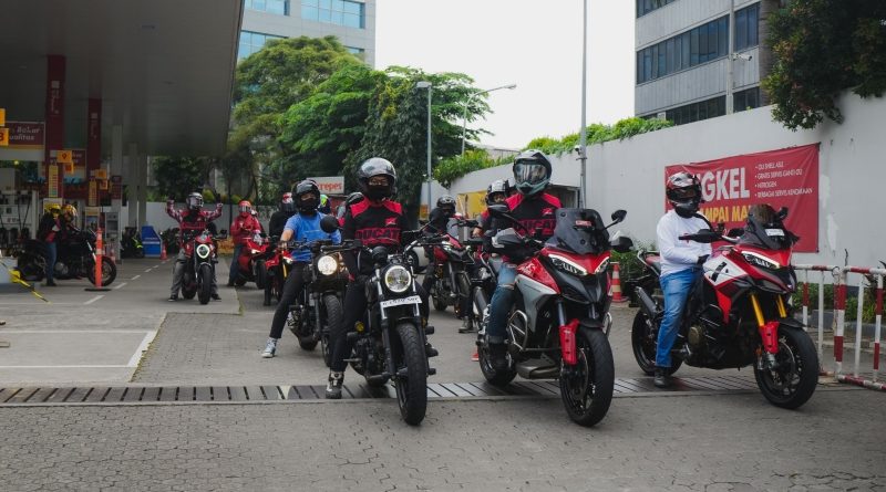 Ducati Gelar Weekend Ride Lintas Merek, Jadi Ajang Kumpul Bikers di Jakarta Selatan