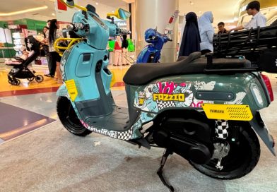 Karya Modifikasi Terbaik Yamaha CLASSY Modifest 2026 Makassar Tampil Memukau