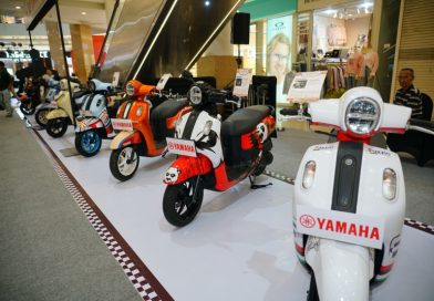 Yamaha CLASSY Modifest 2026 Debut di Surabaya, Hadirkan Modifikasi Fazzio dan Grand Filano yang Inspiratif