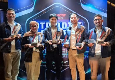 Yamaha Sabet 7 Penghargaan di Otomotif Award 2026