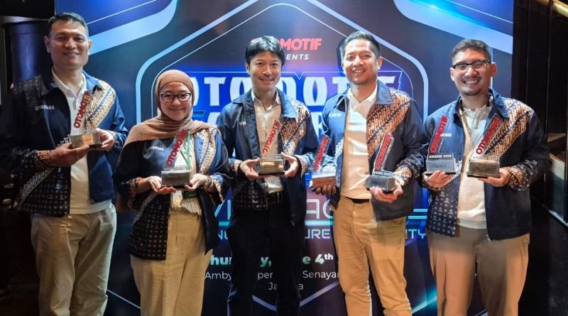 Yamaha Sabet 7 Penghargaan di Otomotif Award 2026