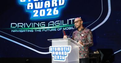 Honda Raih Tiga Penghargaan di Otomotif Award 2026