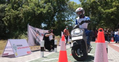 Yayasan AHM Pakai Bahasa Gen Z untuk Edukasi Safety Riding