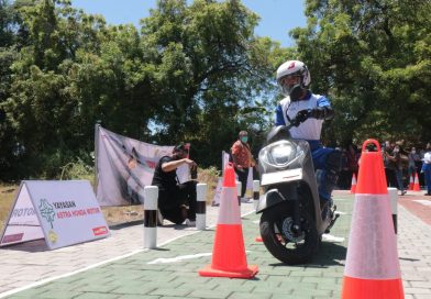 Yayasan AHM Pakai Bahasa Gen Z untuk Edukasi Safety Riding
