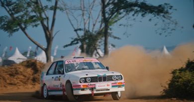 El Mayka Navigatori Rifat Sungkar di Kejurnas Sprint Rally 2026 POJ City Semarang