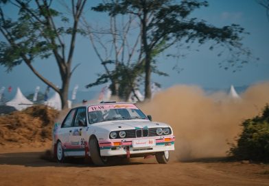El Mayka Navigatori Rifat Sungkar di Kejurnas Sprint Rally 2026 POJ City Semarang