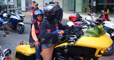 Gemuruh Mesin dan Senyum Sederhana, MBI DKI Jakarta Wujudkan Mimpi Kecil di Tengah Sunmori
