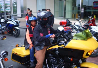 Gemuruh Mesin dan Senyum Sederhana, MBI DKI Jakarta Wujudkan Mimpi Kecil di Tengah Sunmori