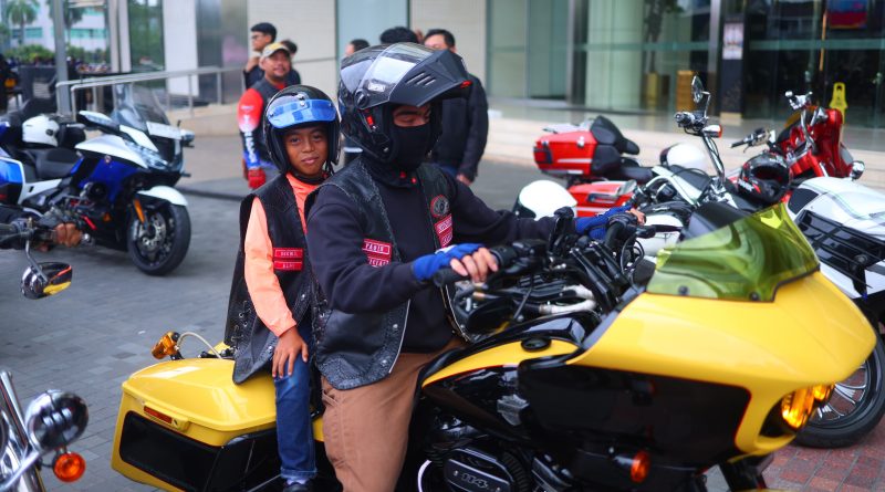 Gemuruh Mesin dan Senyum Sederhana, MBI DKI Jakarta Wujudkan Mimpi Kecil di Tengah Sunmori