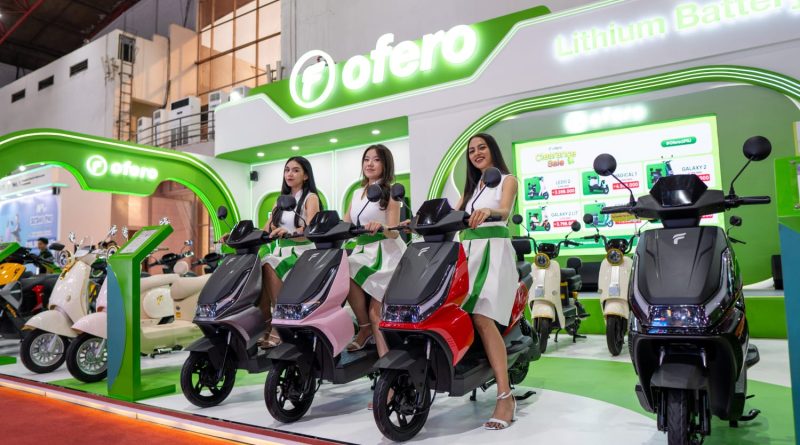 Lelang Motor Ofero di Jakarta Fair 2026 Mulai Rp 0