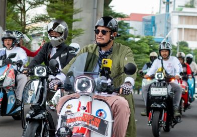 Scomadi Owners Indonesia Tampilkan Semangat Kalcer Skuter di Jakarta Mods May Day 2026