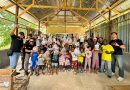 All Sport Sorong Papua Barat Daya Gelar Bansos dan Lomba Edukatif di Kampung Maibo