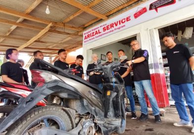 Terus Bertumbuh, Bengkel Motor Binaan Yayasan AHM Jadi Penopang Ekonomi Daerah