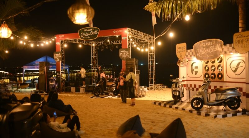 Yamaha CLASSY Ride & Chill Hadir Perdana di Pulau Sumatera