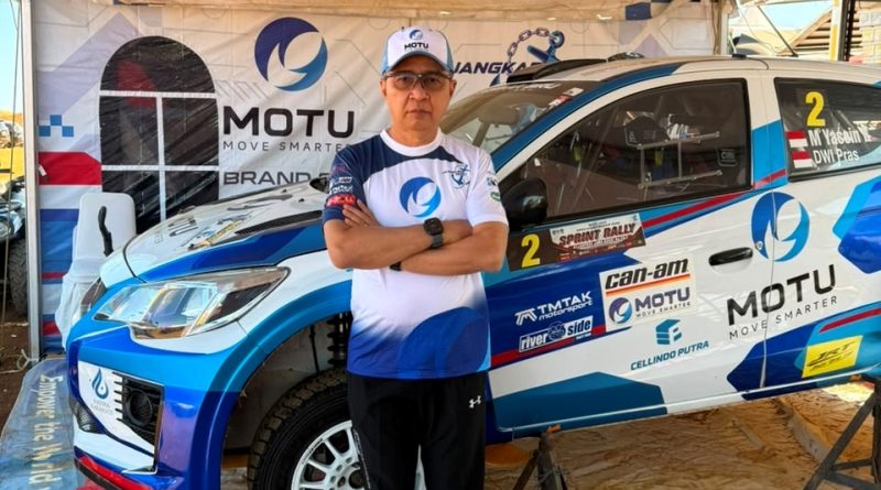 Shakedown Kejurnas Speed Offroad 2026 Putaran 3: Fahreza Putra Tercepat, Yassin Kosasih Tembus Lima Besar