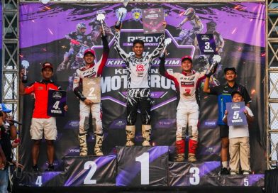 Di Tengah Cedera, Diva Ismayana Amankan Posisi Runner Up Kejurnas Motocross 2026 Pasuruan