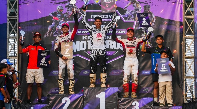 Di Tengah Cedera, Diva Ismayana Amankan Posisi Runner Up Kejurnas Motocross 2026 Pasuruan