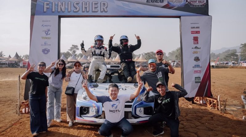Yassin Kosasih Borong Piala di Kejurnas Speed Offroad 2026 dan Kejurda Sprint Rally Jawa Barat 2026