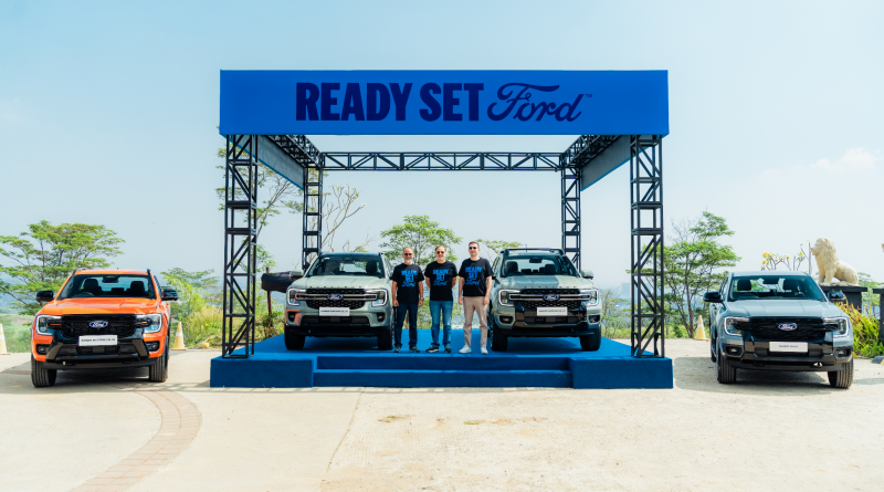 Ford Everest Platinum 3.0L V6 dan Tiga Varian Ford Ranger Terbaru Meluncur di Indonesia