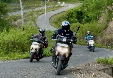 Di Luar Nalar, Yamaha GEAR ULTIMA Taklukkan Tanah Celebes Sepanjang 2.740 KM