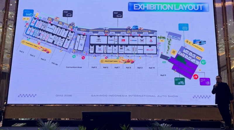 GIIAS 2026: Perang Merek Cina, Jepang, dan Eropa