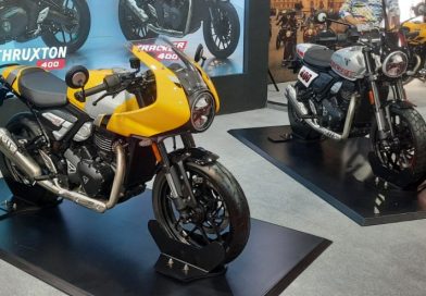 Triumph Luncurkan Thruxton 400 dan Tracker 400 di GIIAS 2026, Harga Rp180 Jutaan