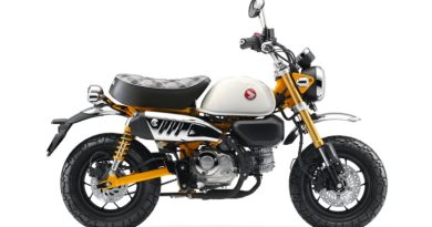 Dapat Sentuhan Baru, Honda Monkey dengan Kombinasi Warna dan Desain Terbaru