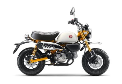 Dapat Sentuhan Baru, Honda Monkey dengan Kombinasi Warna dan Desain Terbaru