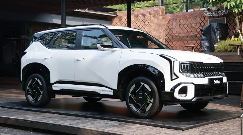 Kia Seltos, Representasi Baru SUV Bold untuk Gaya Hidup Modern