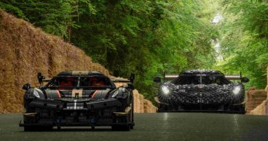 Koenigsegg Sadair’s Spear, Mobil dari LEGO Ini Bisa Melaju 111 Km/Jam