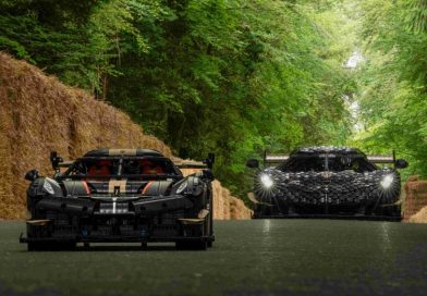 Koenigsegg Sadair’s Spear, Mobil dari LEGO Ini Bisa Melaju 111 Km/Jam