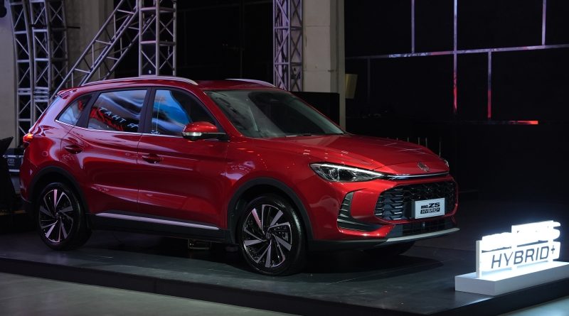 SUV Hybrid Terbaru MG ZS Hybrid+ Resmi Diperkenalkan di Indonesia