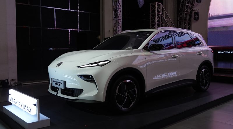 Harga Spesial, MGS5 EV Magnify Max Diskon Puluhan Juta