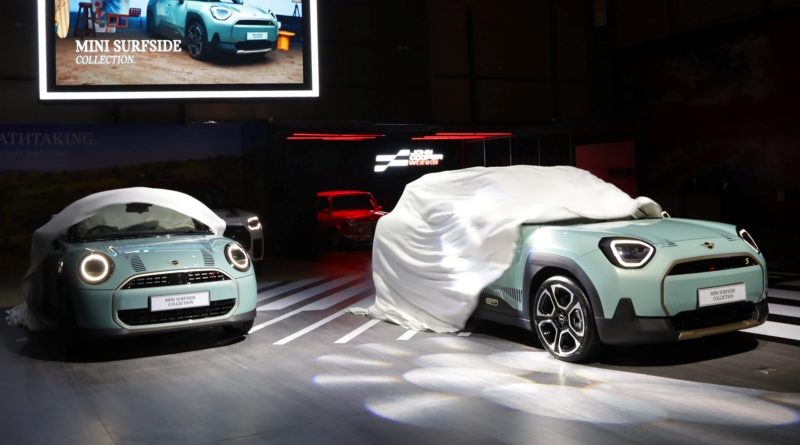 MINI Surfside Collection Meluncur di GIIAS 2026, Hanya 5 Unit