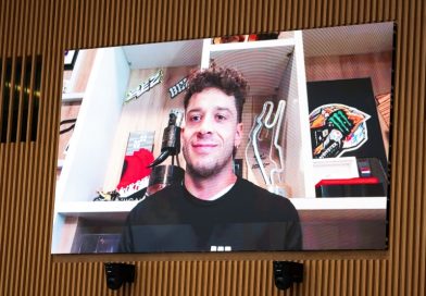 Marco Bezzecchi Dianugerahi Gelar Duta Diplomasi Olahraga