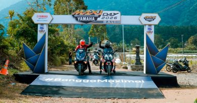 MAXI Yamaha Day Bali 2026 Perkuat Ikatan Komunitas Lewat Pengalaman Moto Camp yang Berbeda