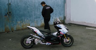 Modifikasi Yamaha AEROX Karya Bikers Jogja, Terbukti Jadi ‘Obat Ganteng’